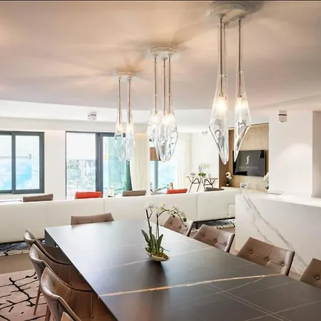 公寓 Luxurious 3br6p With Terrace - First Croisette 602