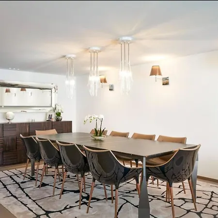Luxurious 3br6p With Terrace - First Croisette 602 Apartamento *