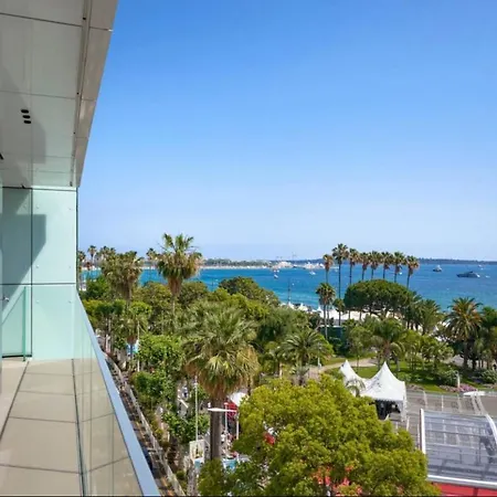 Luxurious 3br6p With Terrace - First Croisette 602 * Cannes